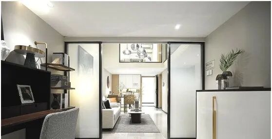 广州海珠区珠江壹号49㎡-95㎡，4.5米层高Loft公寓、独立产权