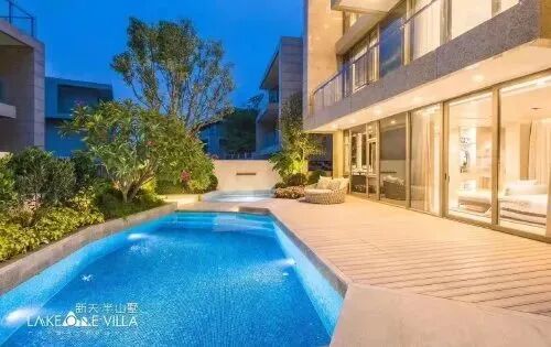 广州新天.半山墅48院落独墅，280-445㎡城市半山独墅