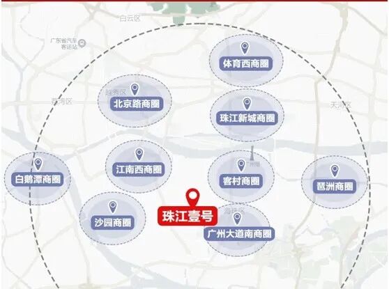 广州海珠区珠江壹号49㎡-95㎡，4.5米层高Loft公寓、独立产权