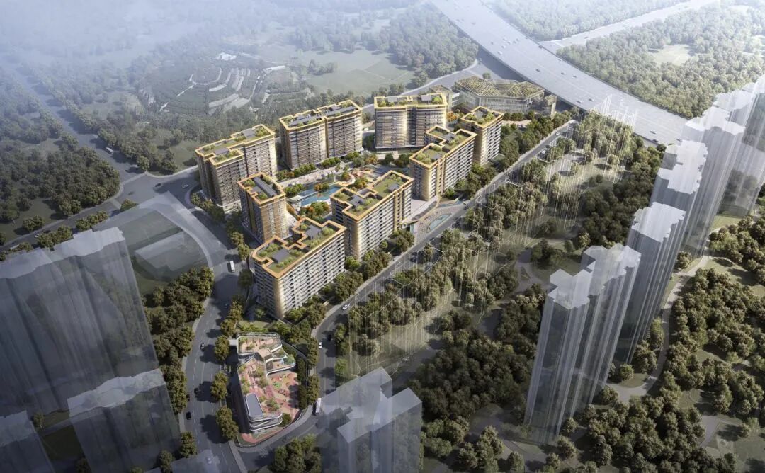 天河保利汇景台推出小户型，*新户型图+实景图曝光！