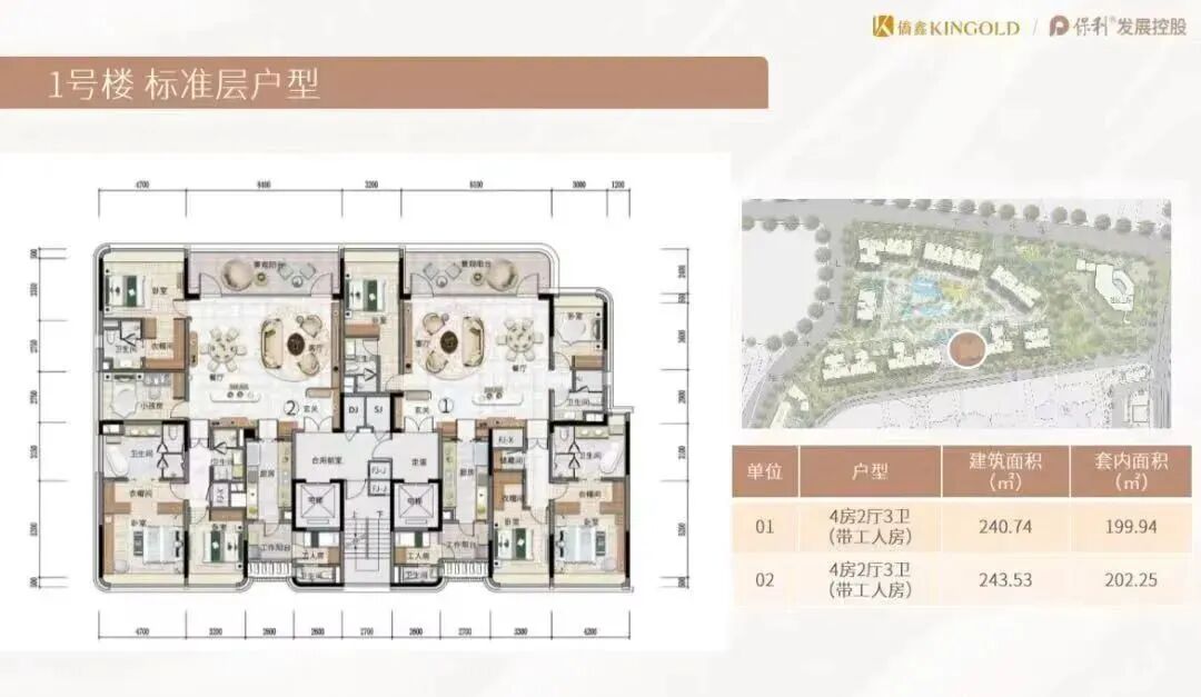 天河保利汇景台推出小户型，*新户型图+实景图曝光！