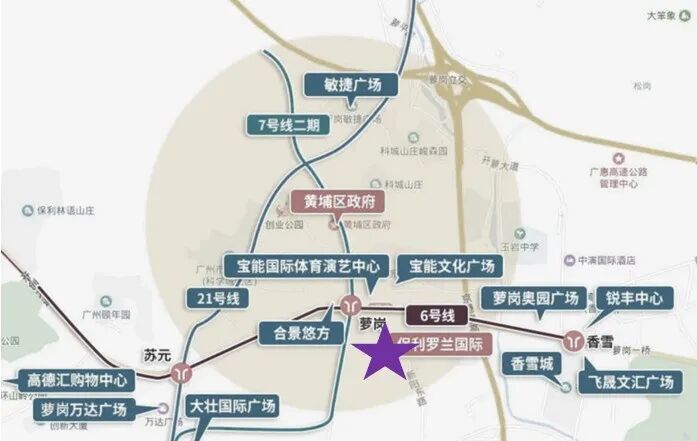 黄埔保利罗兰国际清盘涨价，值不值得买？