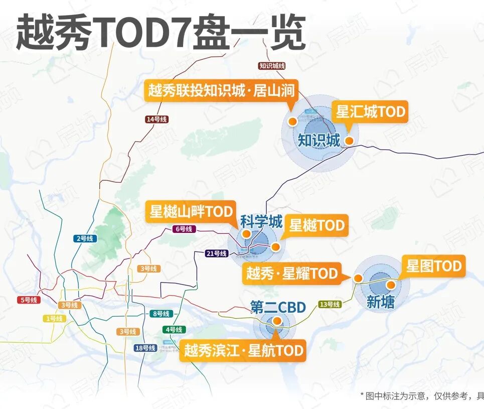 大批买家涌入！广州东部迎TOD兑现元年，如何选？