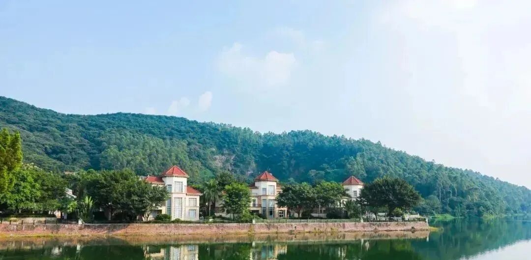 广州白云【金湖花园】 全新一期—天岚97-167㎡低密板式洋房， *山湖资源