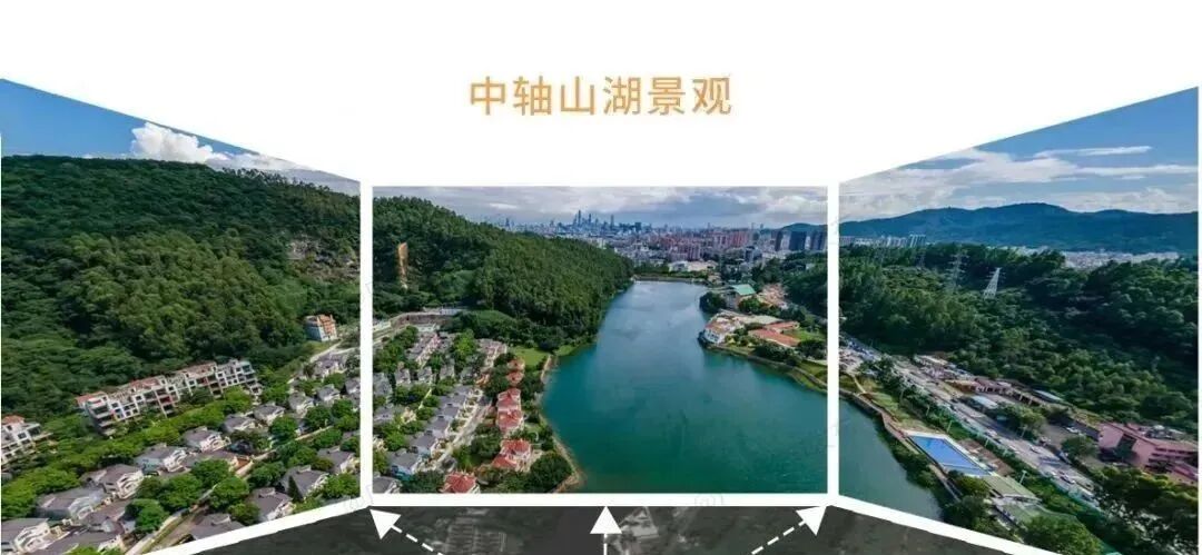 广州白云【金湖花园】 全新一期—天岚97-167㎡低密板式洋房， *山湖资源