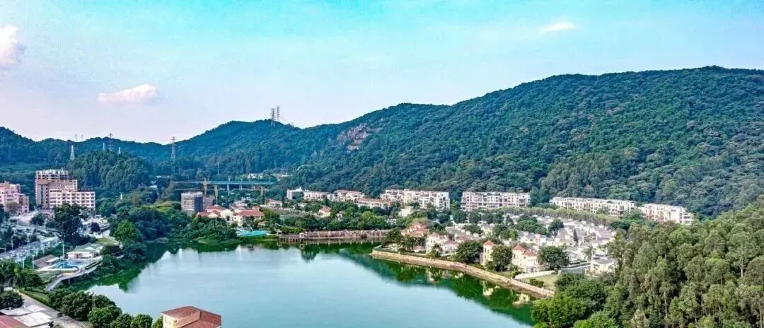 广州白云【金湖花园】 全新一期—天岚97-167㎡低密板式洋房， *山湖资源