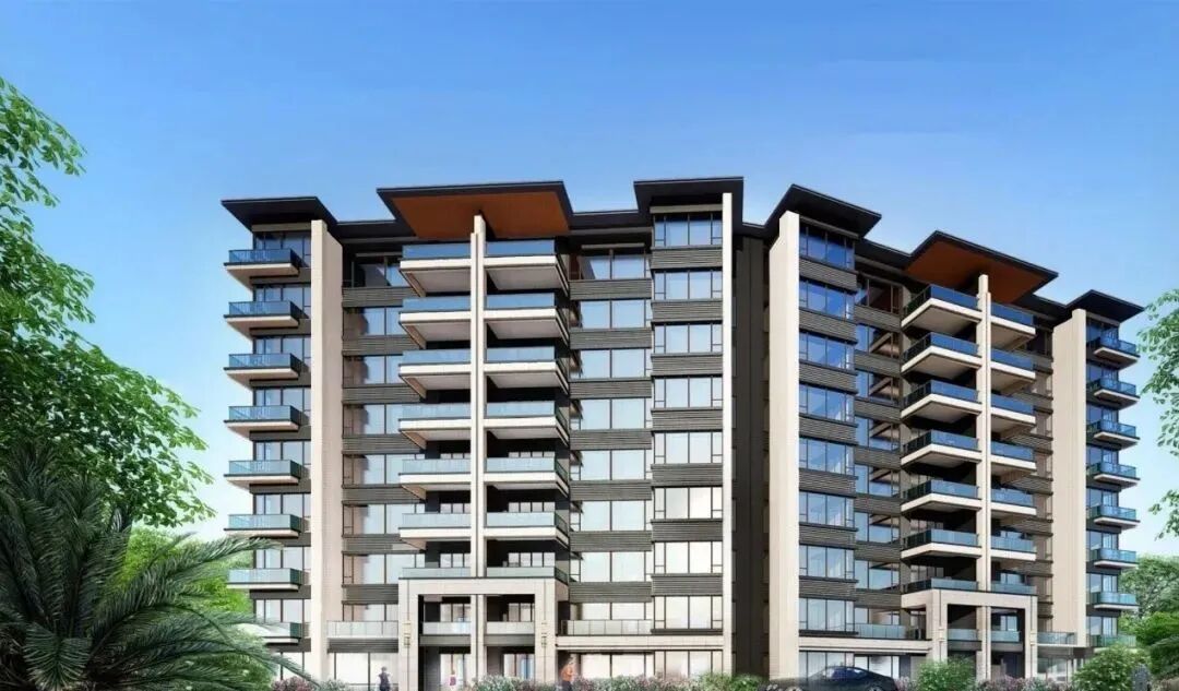 广州白云【金湖花园】 全新一期—天岚97-167㎡低密板式洋房， *山湖资源