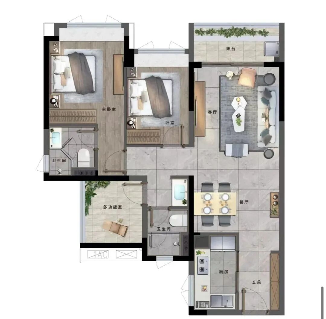 龙湖金地天峯测评: 有地铁有学校，单价3.6万？