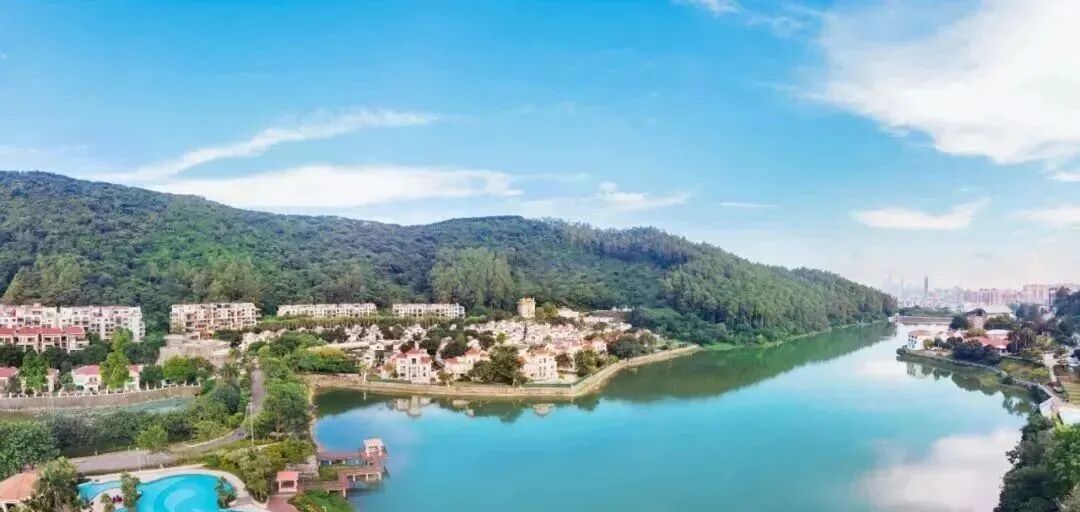 广州白云【金湖花园】 全新一期—天岚97-167㎡低密板式洋房， *山湖资源