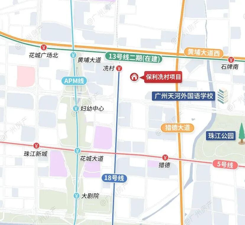 明年，广州这10个改善盘，*值得期待！