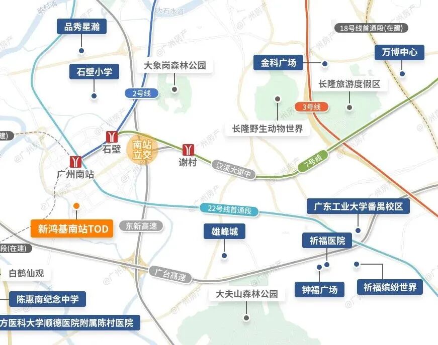 明年，广州这10个改善盘，*值得期待！