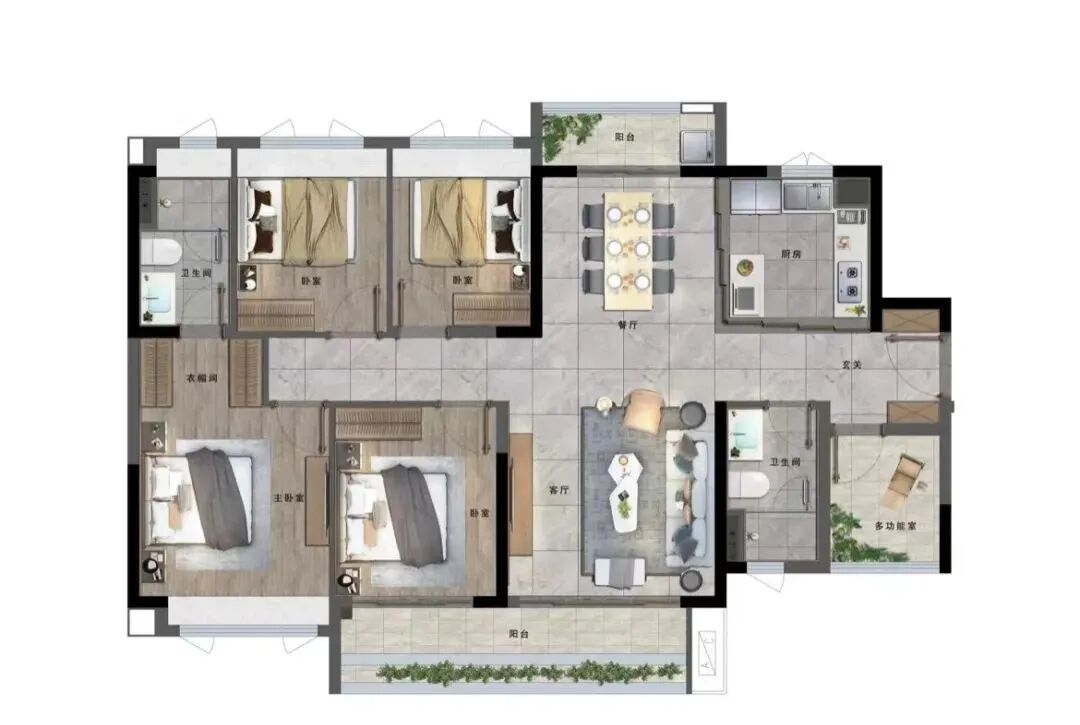 龙湖金地天峯测评: 有地铁有学校，单价3.6万？