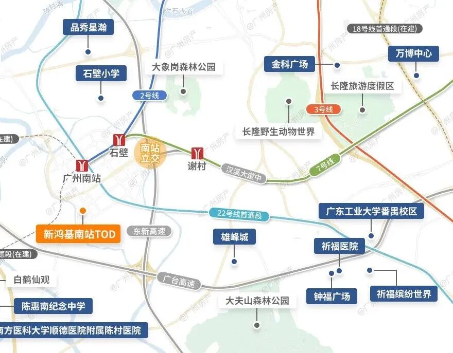 明年，广州这10个改善盘，*值得期待！