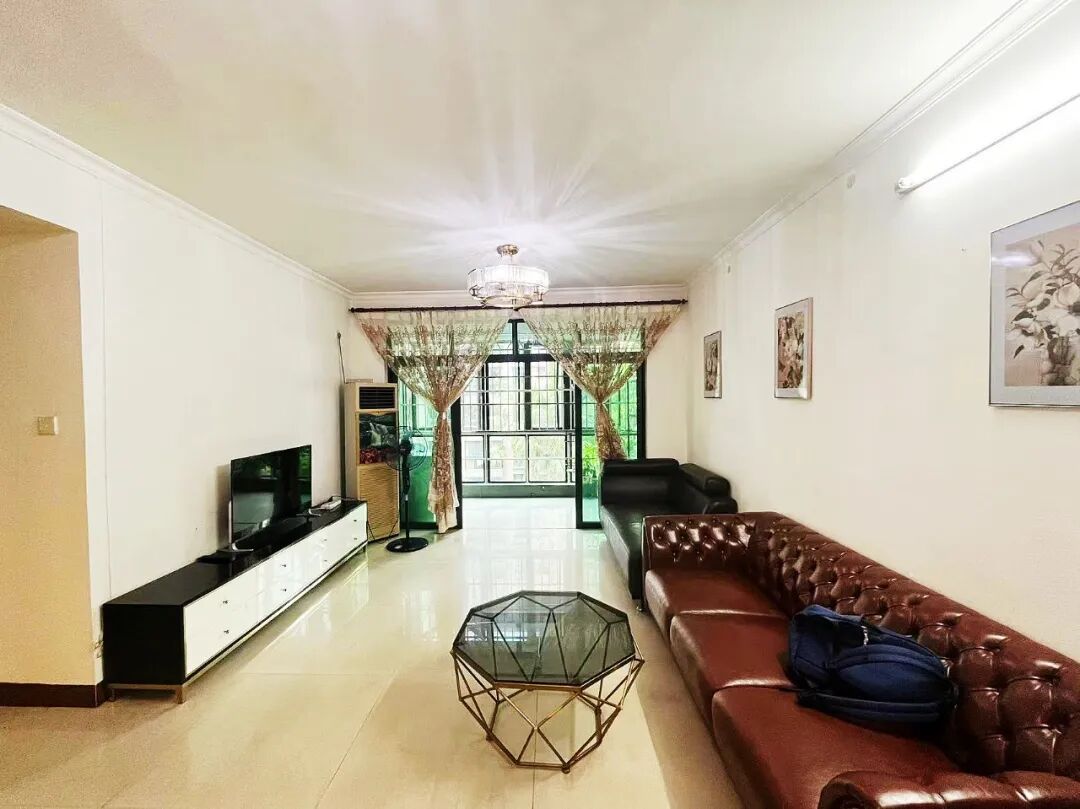 天河北总价1200万三房 |  金海花园，117平三房，近地铁、急售！