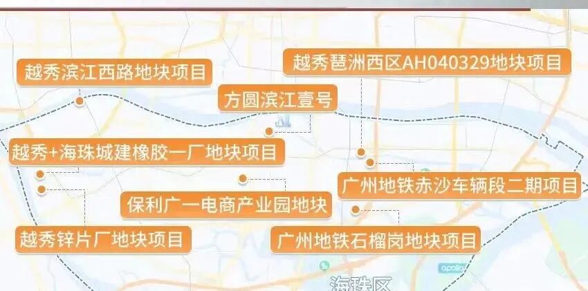 又是10万+？海珠两大江景地出规划！