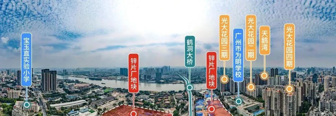 又是10万+？海珠两大江景地出规划！