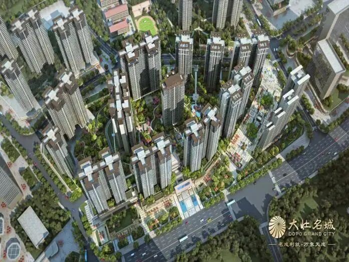 黄埔大壮名城二期将规划49层超高住宅！