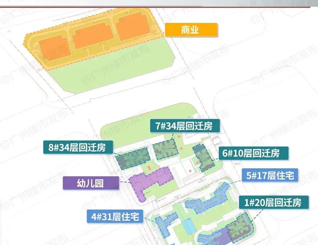 又是10万+？海珠两大江景地出规划！