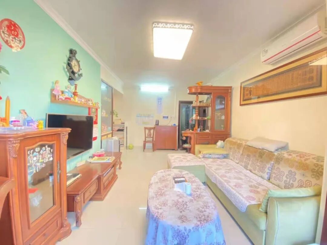 天河北总价1000万三房 | 银汇华庭，98平精装大三房，楼龄新、户型靓