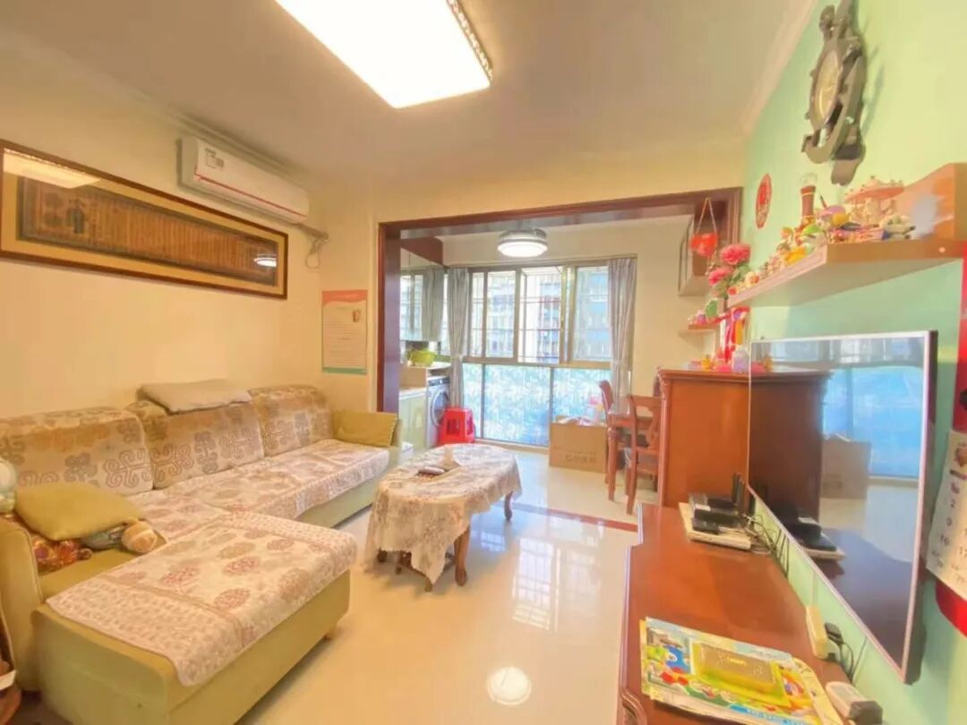 天河北总价1000万三房 | 银汇华庭，98平精装大三房，楼龄新、户型靓