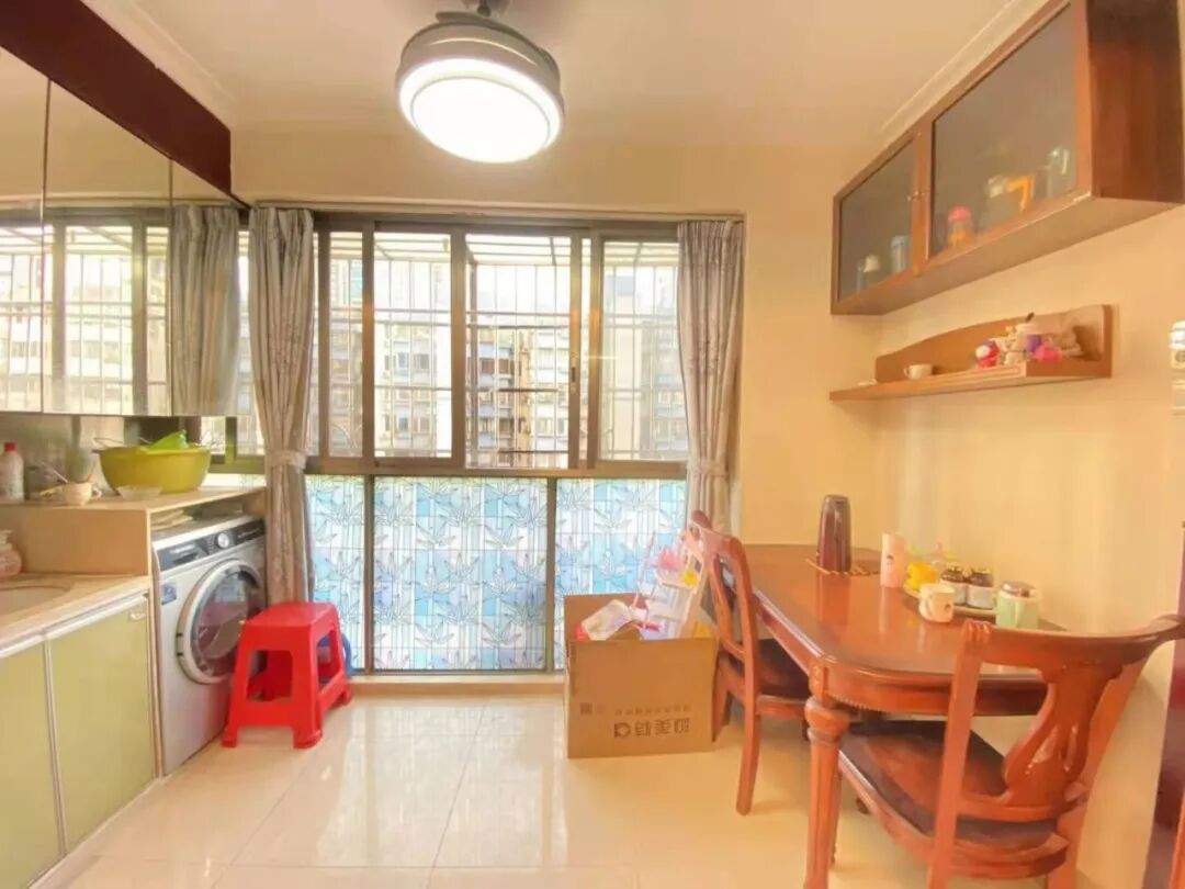 天河北总价1000万三房 | 银汇华庭，98平精装大三房，楼龄新、户型靓