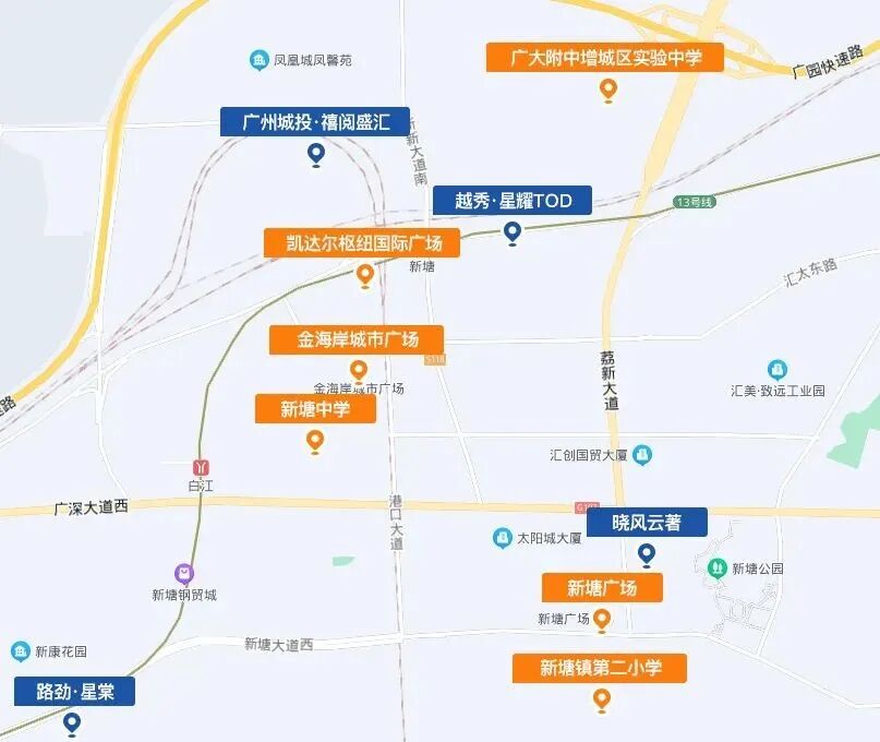 增城买房，我建议你还是先看新塘这