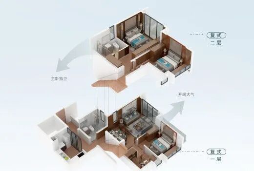 广州增城方圆云山诗意云玺，1字头*复式住宅，与周边平层同价，性价比超高！