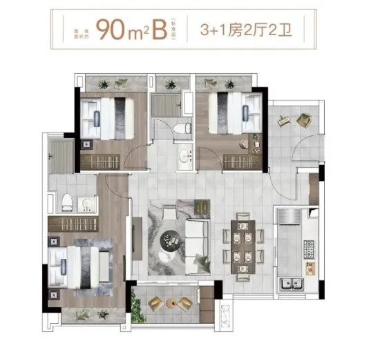 城投珠江·天河壹品二期小高层上新了！产品如何？