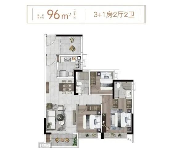 城投珠江·天河壹品二期小高层上新了！产品如何？