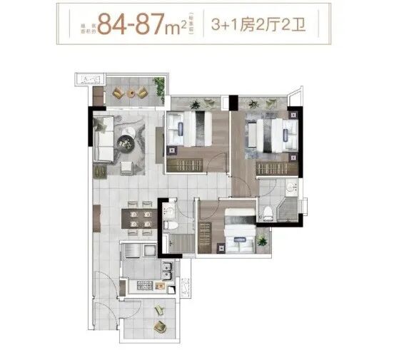 城投珠江·天河壹品二期小高层上新了！产品如何？