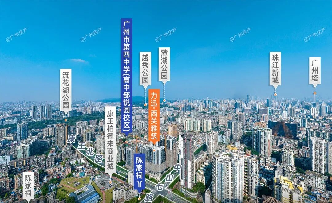 荔湾陈家祠十年在次上新盘 力迅·西关雅筑 吹风价仅仅7万/㎡