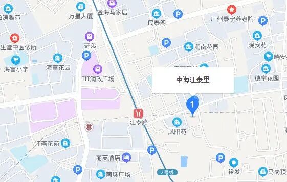 总价五字头起，*区买三房两卫，建议你看中海江泰里