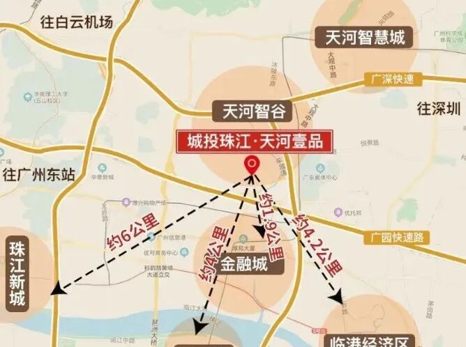 城投珠江·天河壹品二期小高层上新了！产品如何？