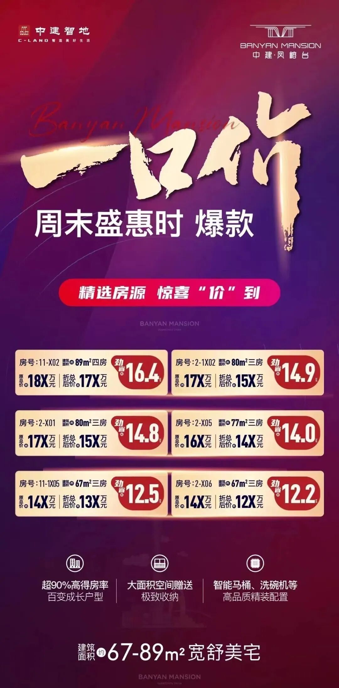 白云新城，华远云和墅重磅消息来袭!