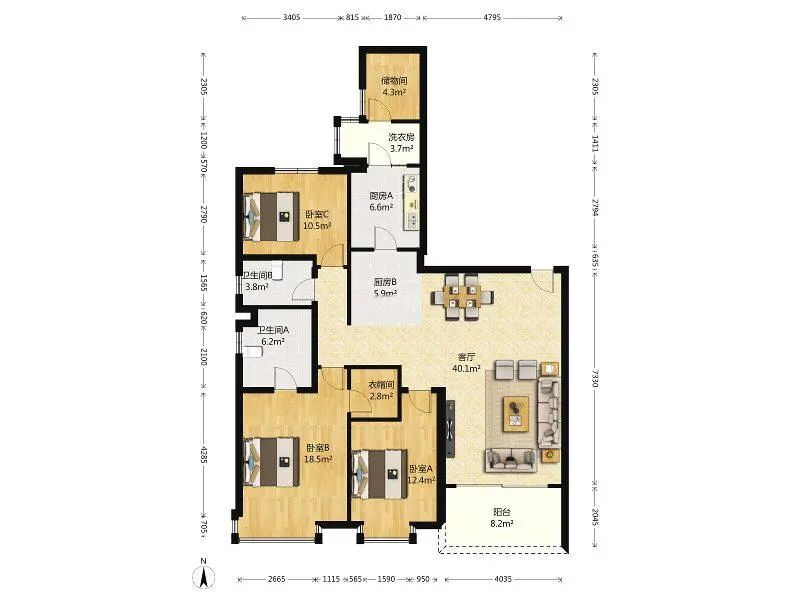 【二手笋盘】广州天河北瑞安创逸，2012年的新楼盘