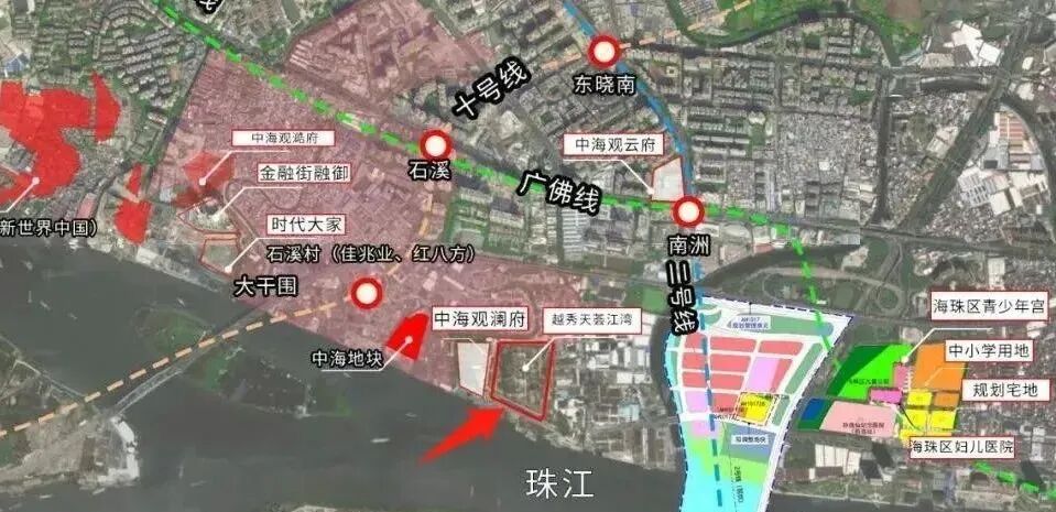 海珠越秀天荟江湾多少钱一平？什么时候交楼？