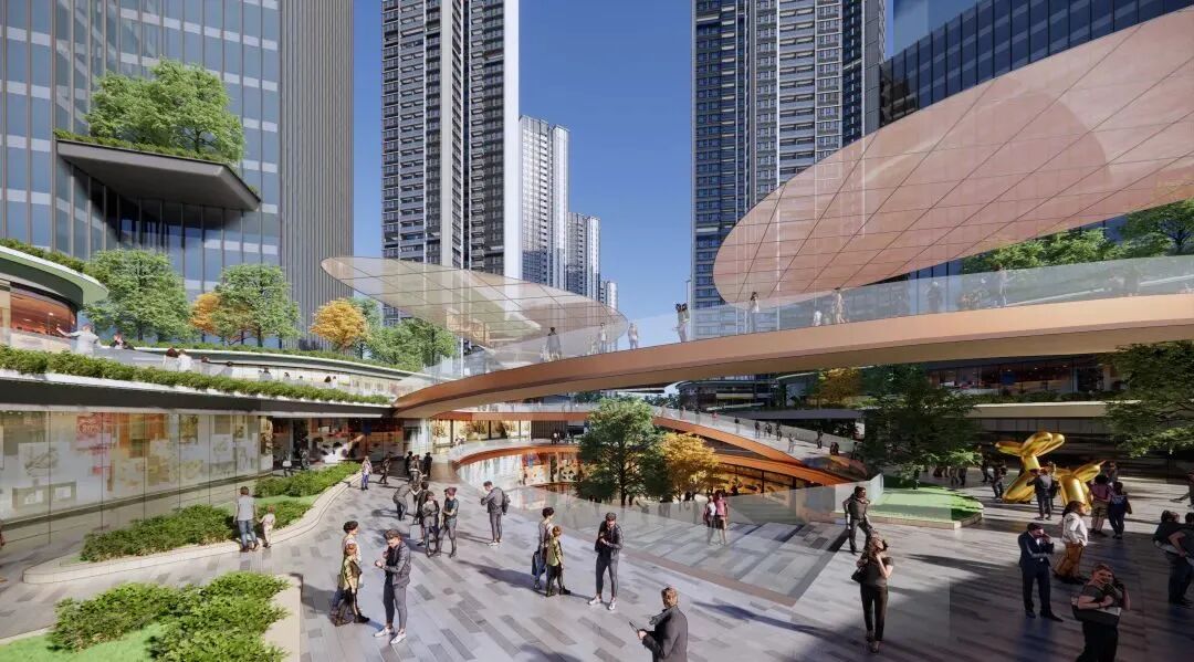 白云*个城际TOD项目，68平做3房！吹风3万/㎡！