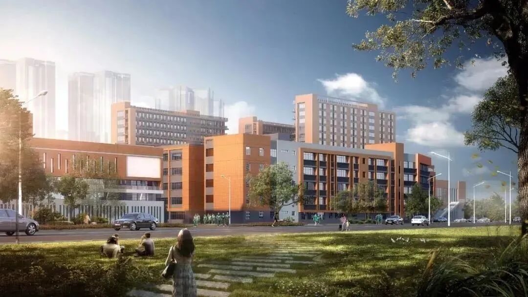 奥园恒基学苑壹号，*付38万起，建面105-225㎡，一线江景豪宅