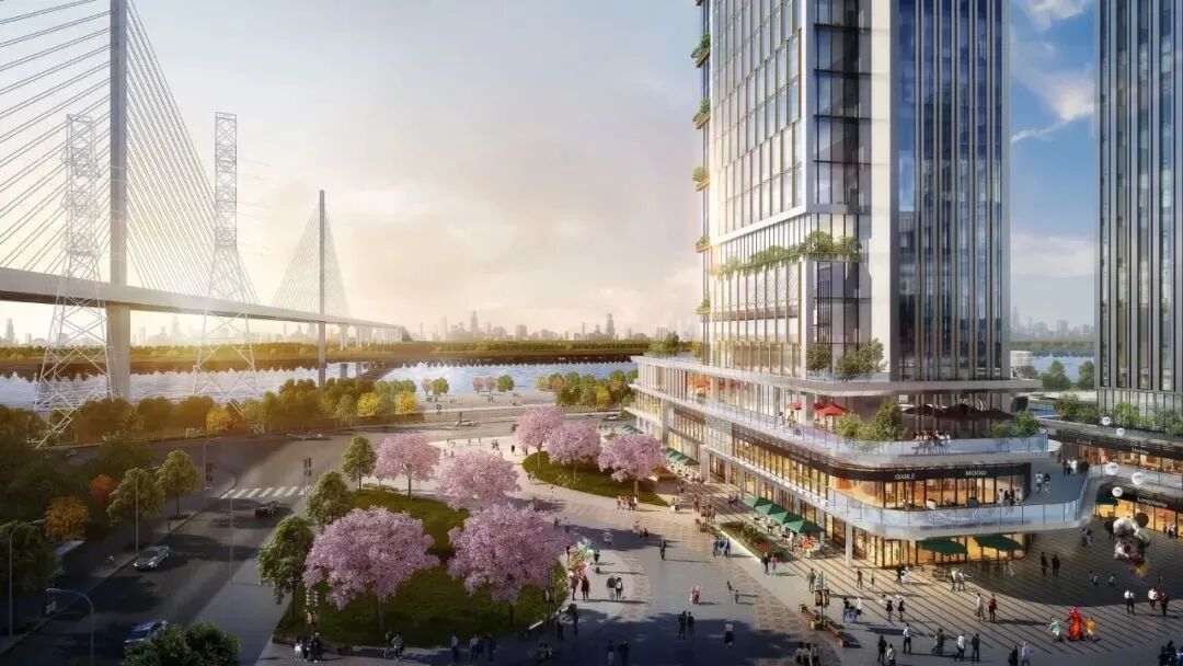 奥园恒基学苑壹号，*付38万起，建面105-225㎡，一线江景豪宅