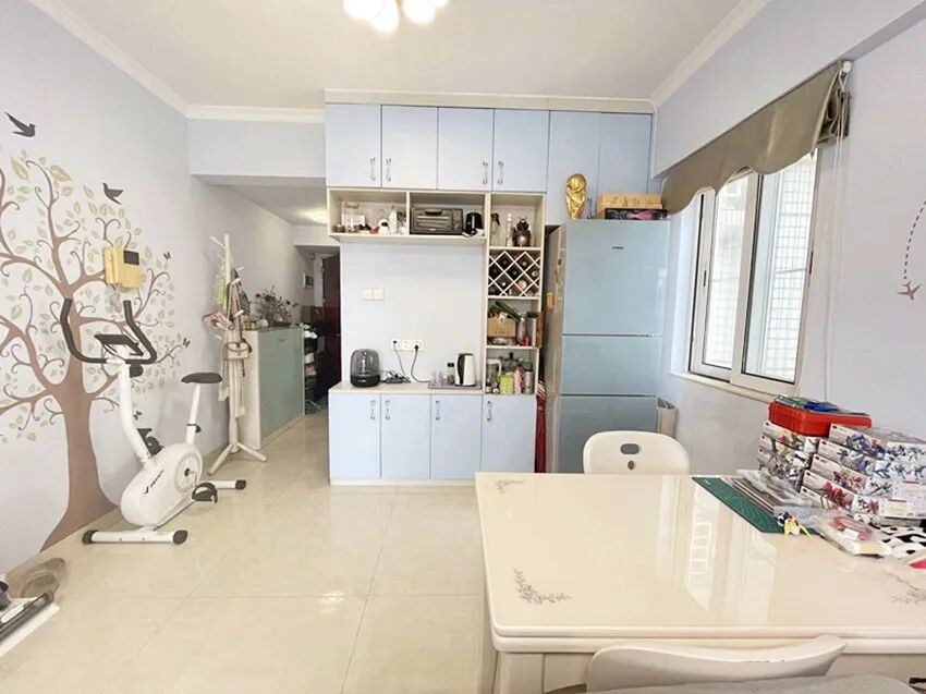 天河北总价420万 |  鸿翔大厦，56平，南北对流、诚心出售