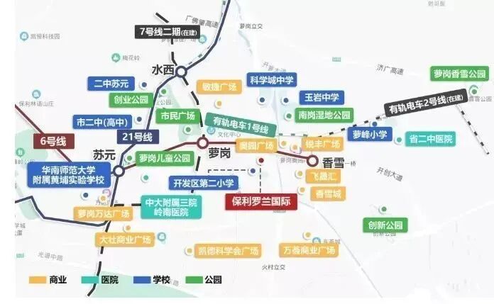 黄埔保利罗兰国际获批新预售证，110套房源入市