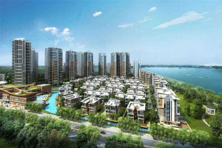 番禺凯德山海连城加推17栋海景洋房！