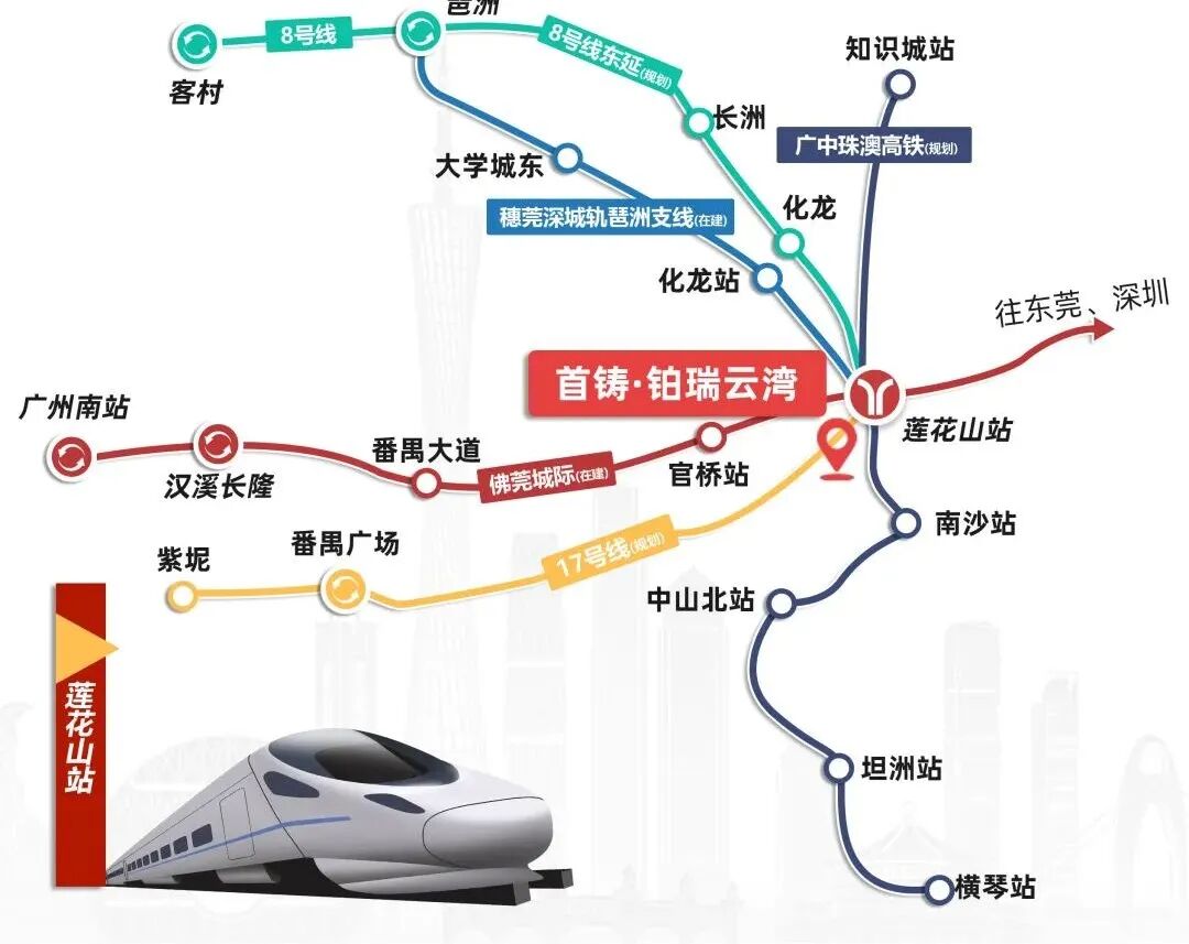 番禺*铸铂瑞云湾，为什么如此受到欢迎？