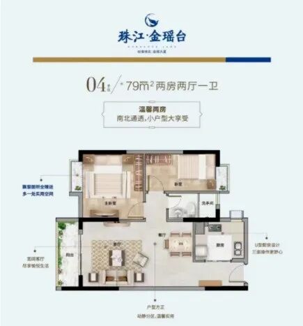 海珠珠江金瑶台建面79-103㎡，值不值得买？