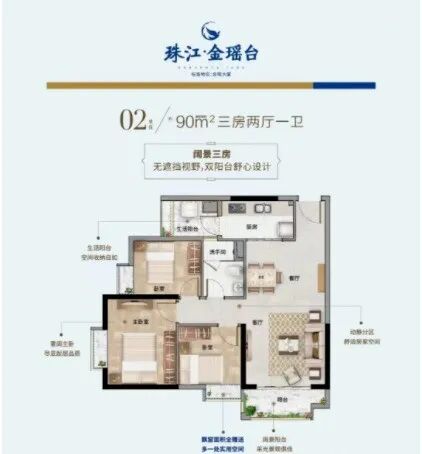 海珠珠江金瑶台建面79-103㎡，值不值得买？