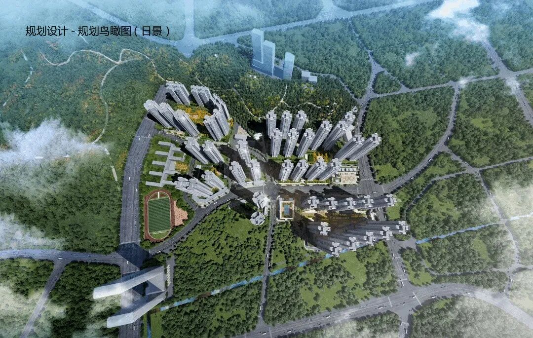 黄埔区凤尾、宏岗两村规划调整，分别由天誉、珠光操刀