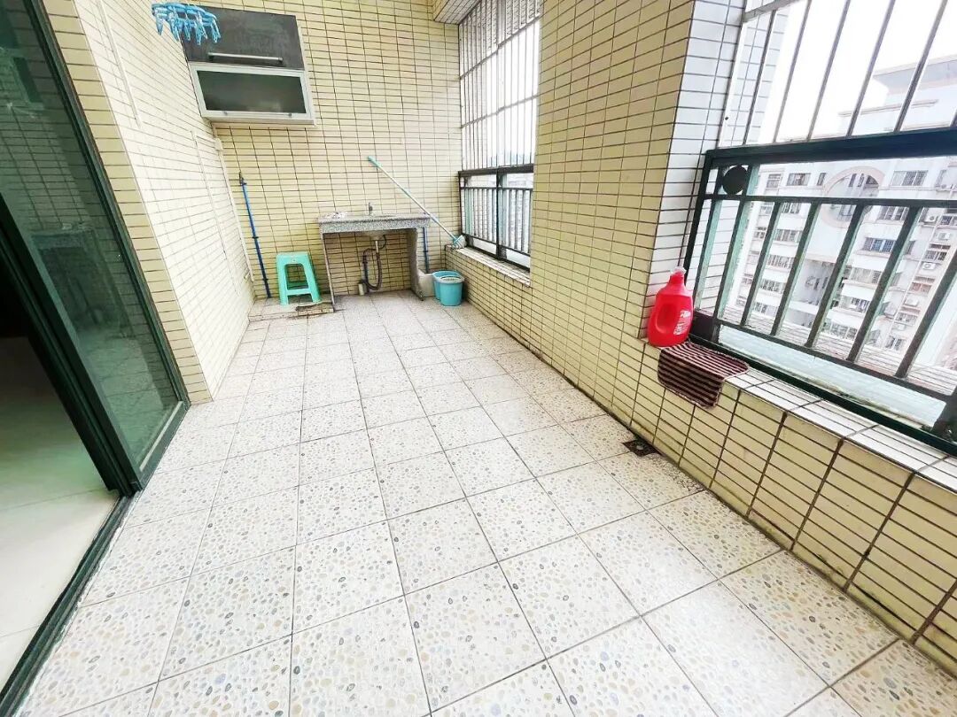 天河北总价835万两房 |  协和新世界，83平两房，花园小区、管理好