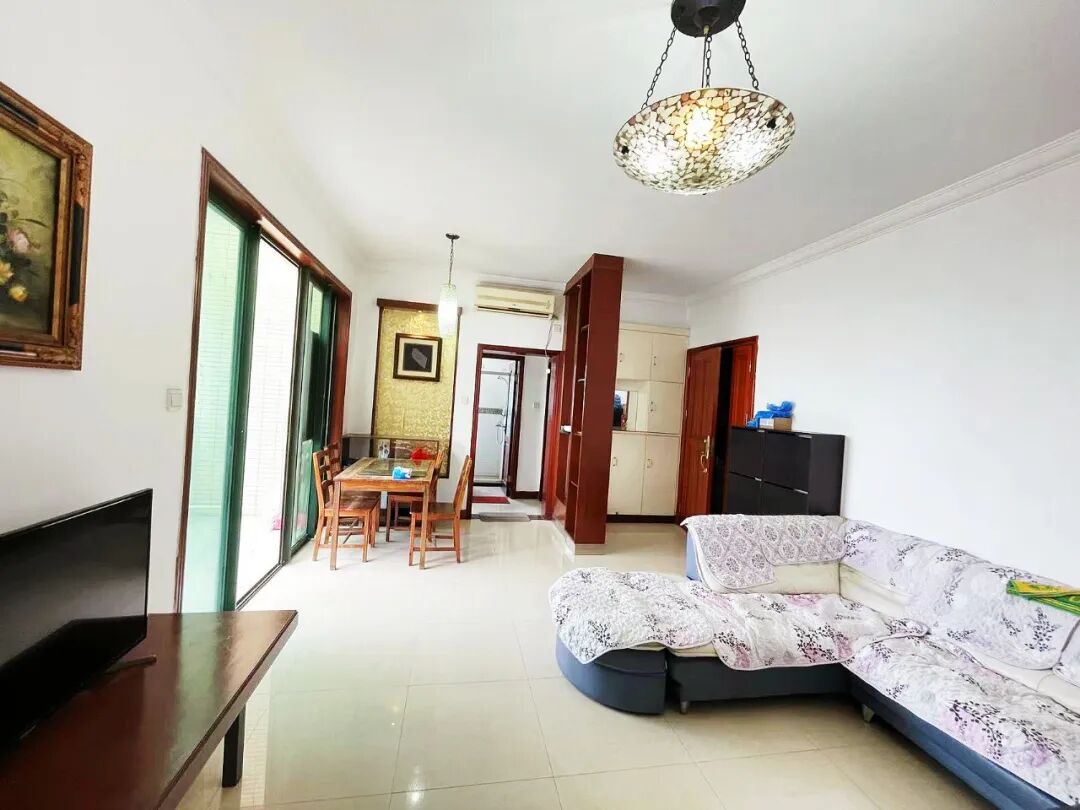 天河北总价835万两房 |  协和新世界，83平两房，花园小区、管理好