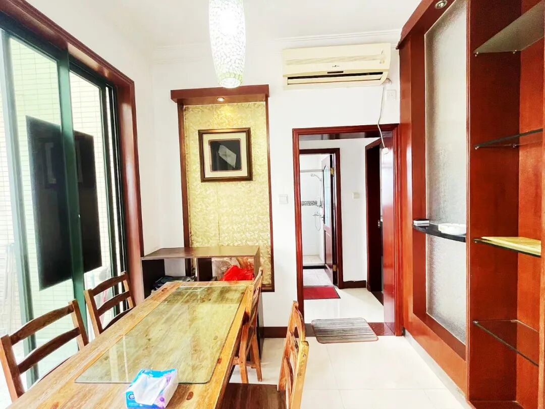 天河北总价835万两房 |  协和新世界，83平两房，花园小区、管理好