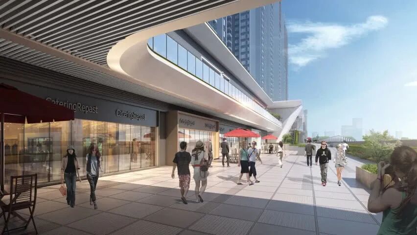 家门口就是地铁站是什么体验？——黄埔越秀星汇城